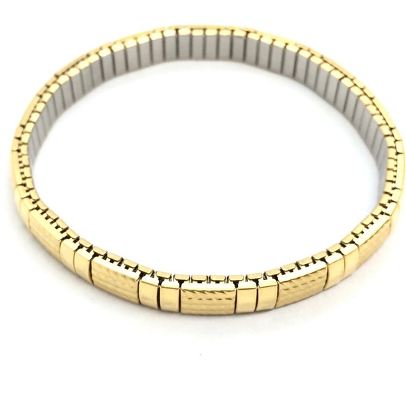 Vintage Jewelry Vintage Milor Italy Gold Tone Stainless Steel